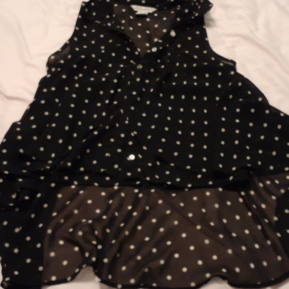 Button up blouse